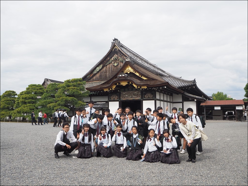 5年生　世界遺産研修（京都・奈良）